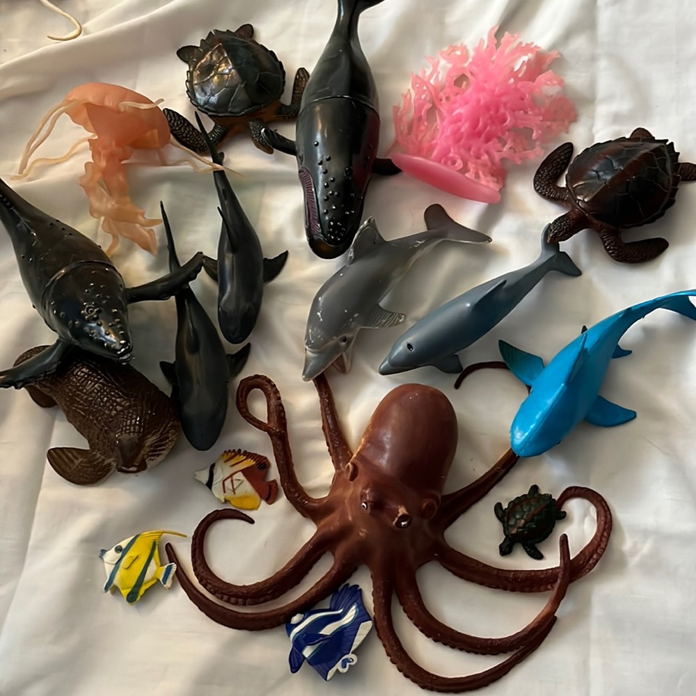Sea creatures